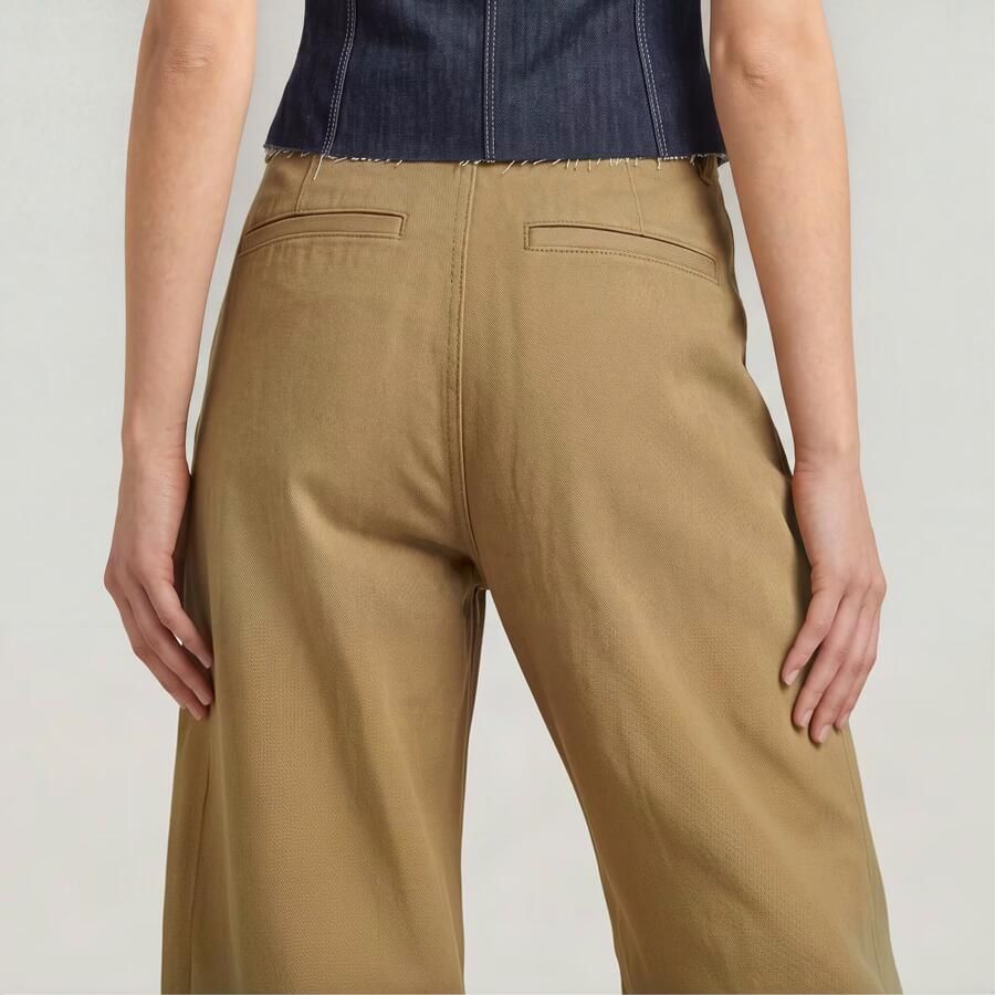 G-Star RAW Deck 2.0 Chino Beige Dames - Foto 3