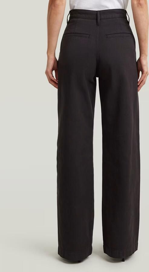 G-Star RAW Deck 2.0 Chino Zwart Dames - Foto 5