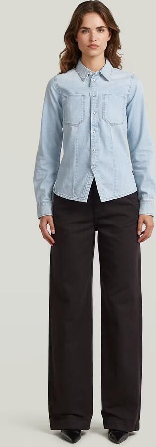 G-Star RAW Deck 2.0 Chino Zwart Dames - Foto 7