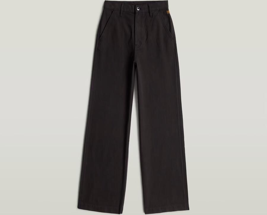 G-Star RAW Deck 2.0 Chino Zwart Dames - Foto 4