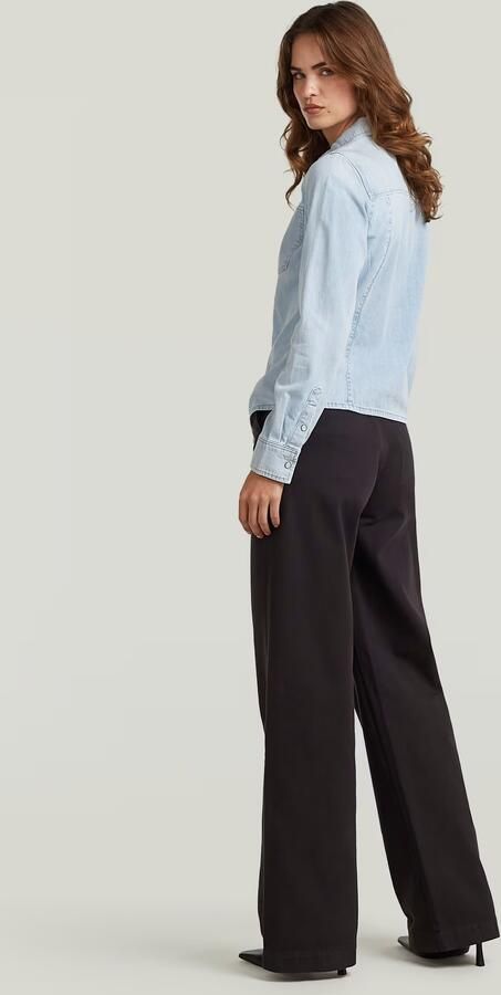 G-Star RAW Deck 2.0 Chino Zwart Dames - Foto 6