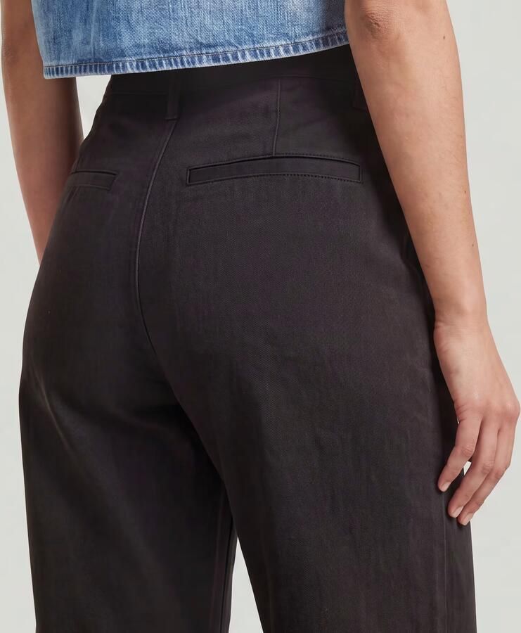 G-Star RAW Deck 2.0 Chino Zwart Dames - Foto 6