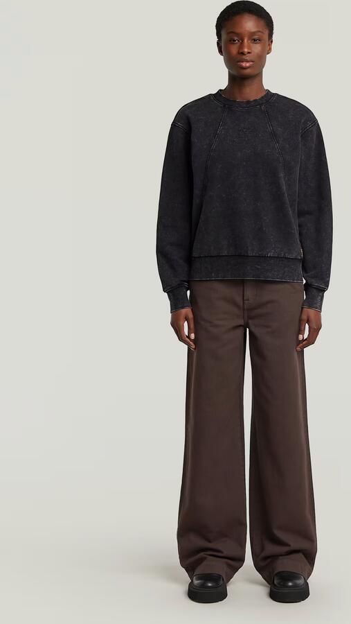 G-Star RAW Deck 2.0 High Loose Chino Bruin Dames - Foto 5