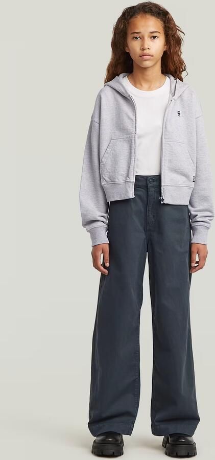 G-Star RAW Deck 2.0 High Loose Chino voor meisjes Donkerblauw meisjes - Foto 5