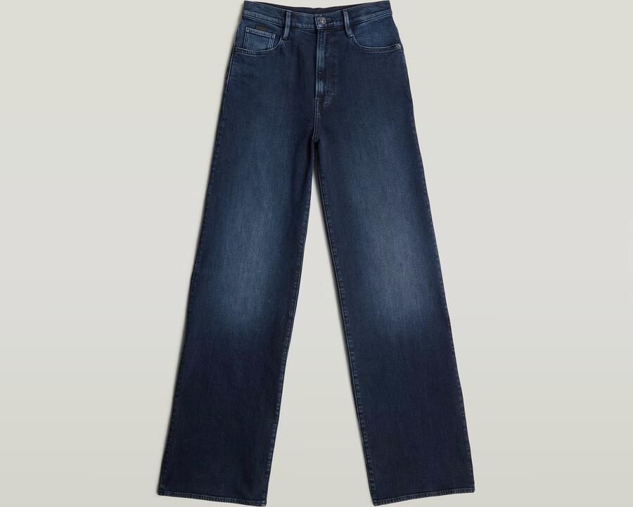 G-Star RAW Deck 2.0 High Loose Jeans Anders Dames - Foto 8