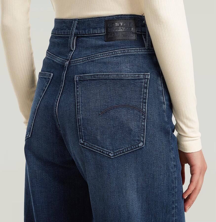 G-Star RAW Deck 2.0 High Loose Jeans Anders Dames - Foto 5