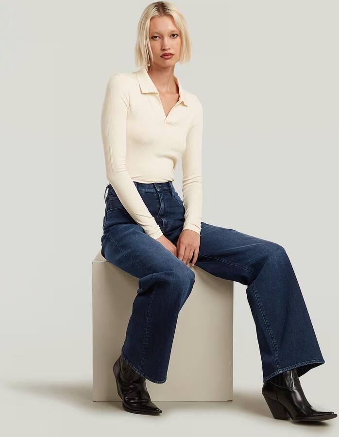 G-Star RAW Deck 2.0 High Loose Jeans Anders Dames - Foto 6