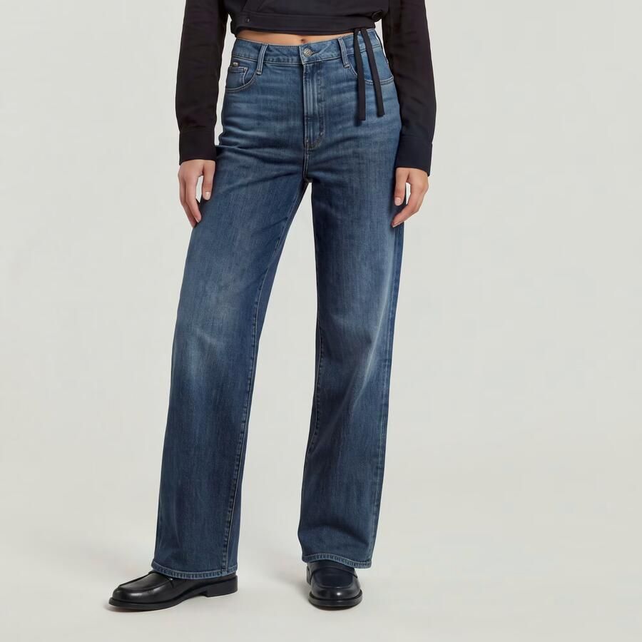 G-Star RAW Deck 2.0 High Loose Jeans Anders Dames - Foto 6