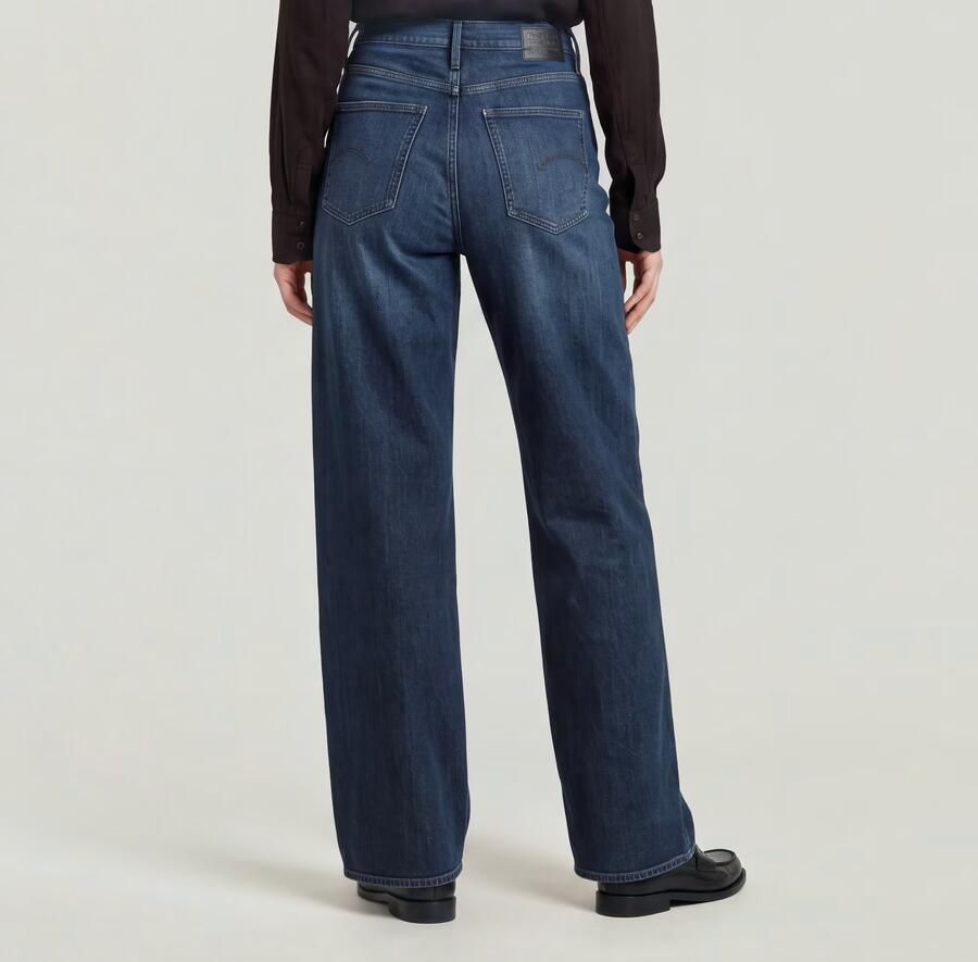 G-Star RAW Deck 2.0 High Loose Jeans Anders Dames - Foto 8