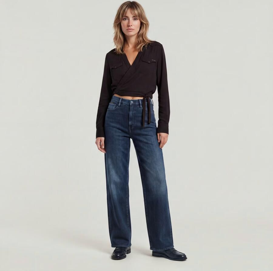 G-Star RAW Deck 2.0 High Loose Jeans Anders Dames - Foto 7