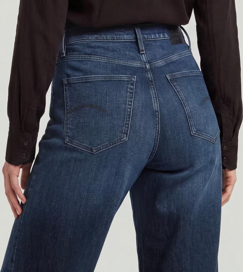 G-Star RAW Deck 2.0 High Loose Jeans Anders Dames - Foto 10