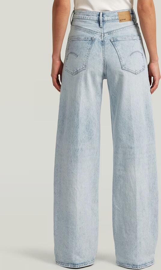G-Star RAW Deck 2.0 High Loose Jeans Lichtblauw Dames - Foto 5