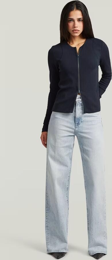 G-Star RAW Deck 2.0 High Loose Jeans Lichtblauw Dames - Foto 7