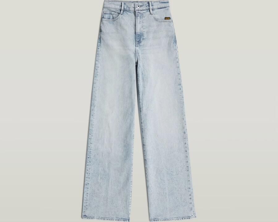 G-Star RAW Deck 2.0 High Loose Jeans Lichtblauw Dames - Foto 3