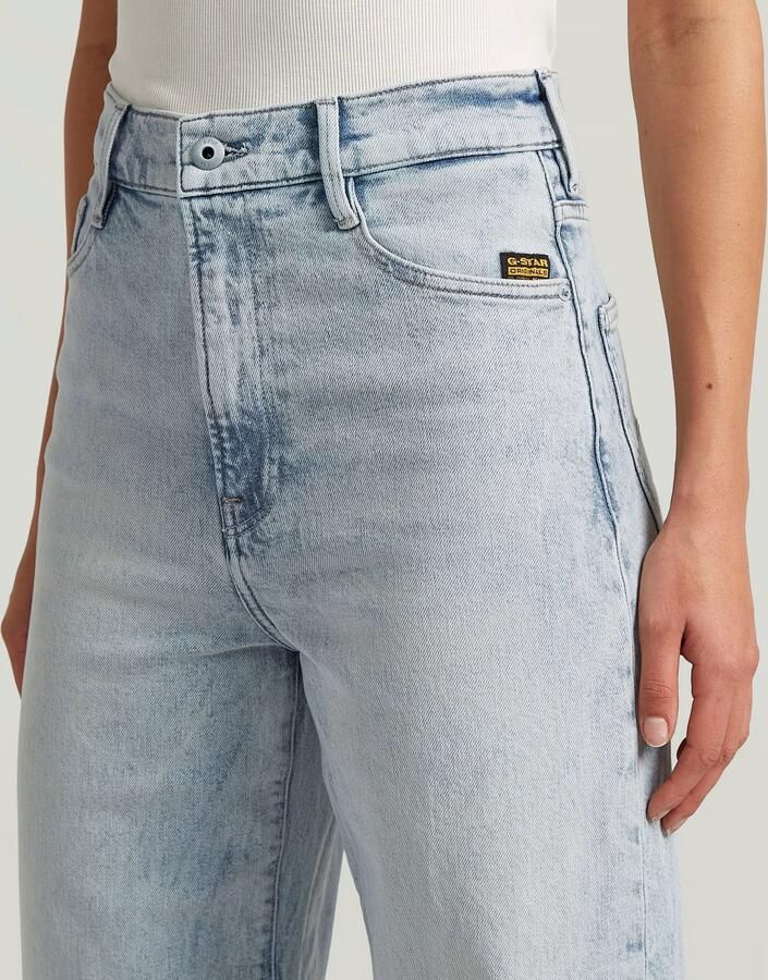 G-Star RAW Deck 2.0 High Loose Jeans Lichtblauw Dames - Foto 4