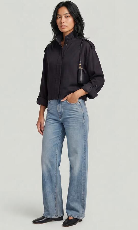 G-Star RAW Deck 2.0 High Loose Jeans Lichtblauw Dames - Foto 6