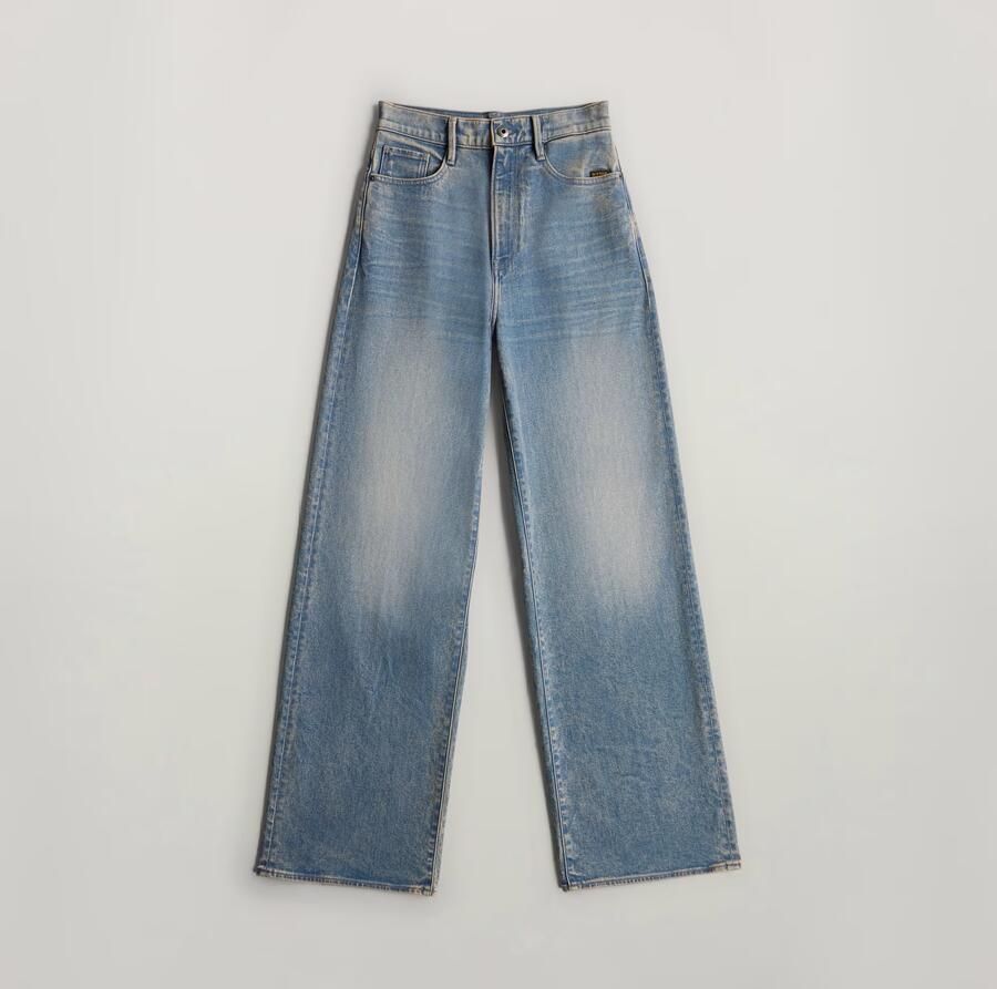 G-Star RAW Deck 2.0 High Loose Jeans Lichtblauw Dames - Foto 2