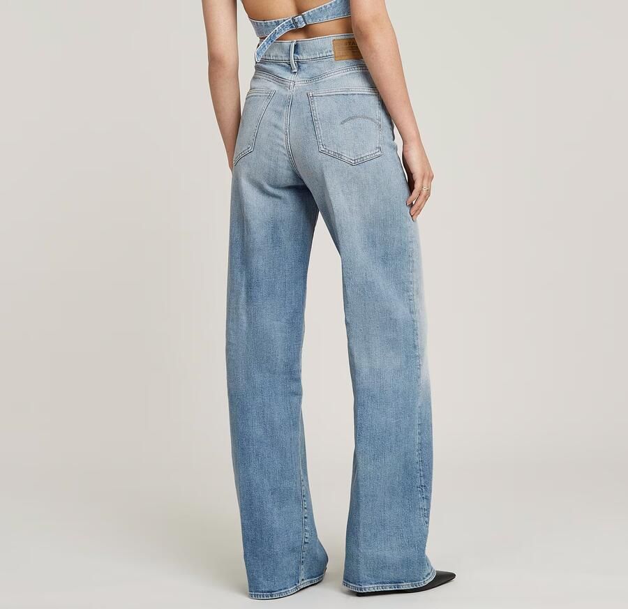 G-Star Raw Jeans D23951-D938 DECK 2.0 HIGH LOOSE-H108 VINTAGE STEEL BLUE - Foto 2