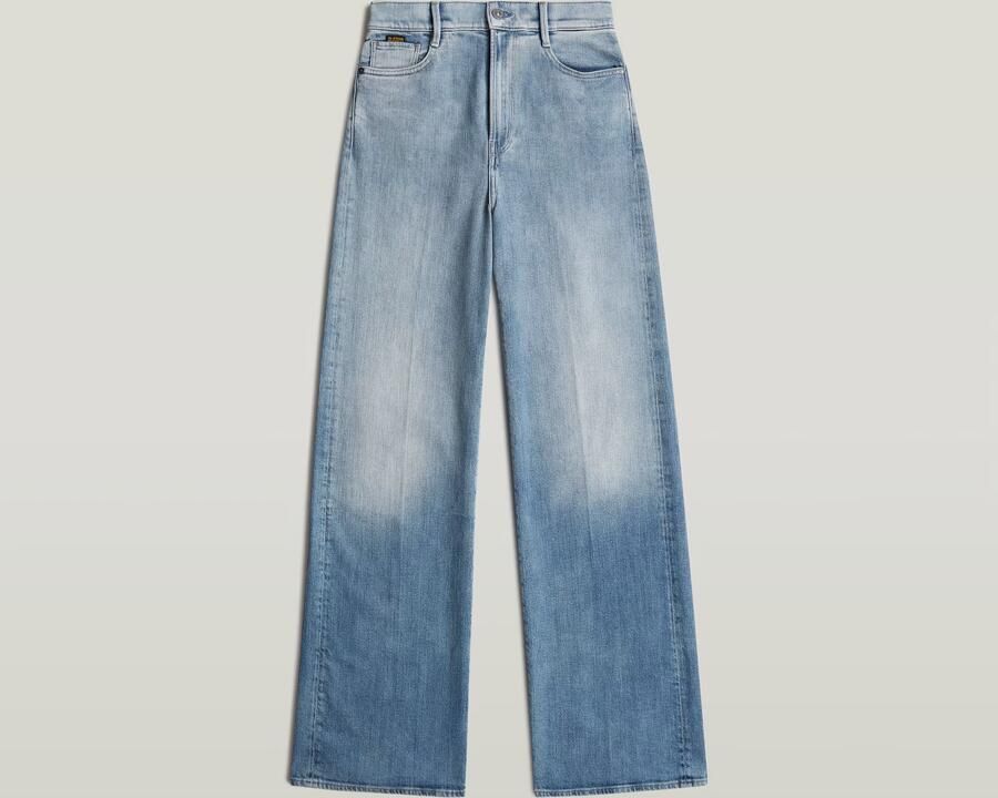 G-Star Raw Jeans D23951-D938 DECK 2.0 HIGH LOOSE-H108 VINTAGE STEEL BLUE - Foto 6