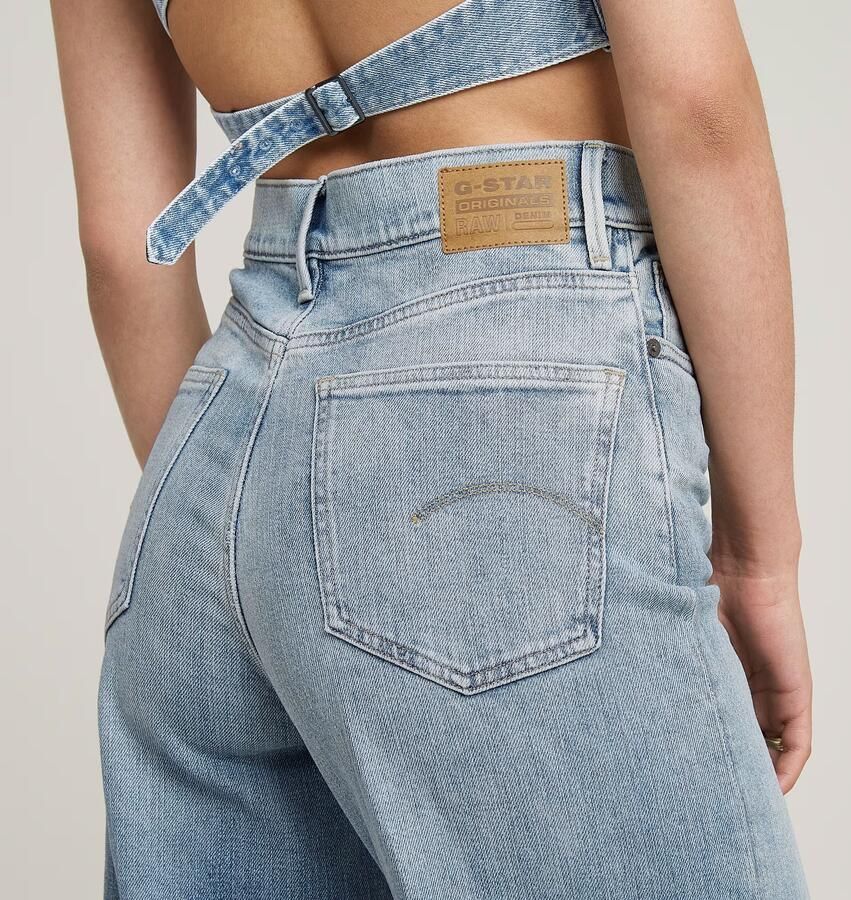 G-Star Raw Jeans D23951-D938 DECK 2.0 HIGH LOOSE-H108 VINTAGE STEEL BLUE - Foto 4