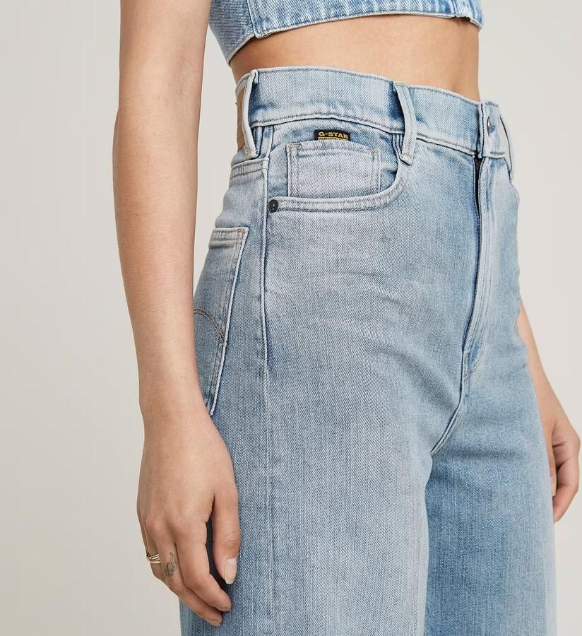 G-Star Raw Jeans D23951-D938 DECK 2.0 HIGH LOOSE-H108 VINTAGE STEEL BLUE - Foto 5