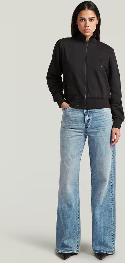 G-Star RAW Deck 2.0 High Loose Jeans Midden blauw Dames - Foto 11