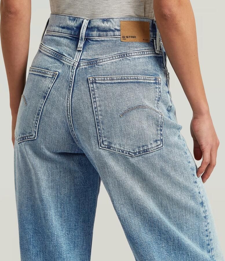 G-Star RAW Deck 2.0 High Loose Jeans Midden blauw Dames - Foto 7