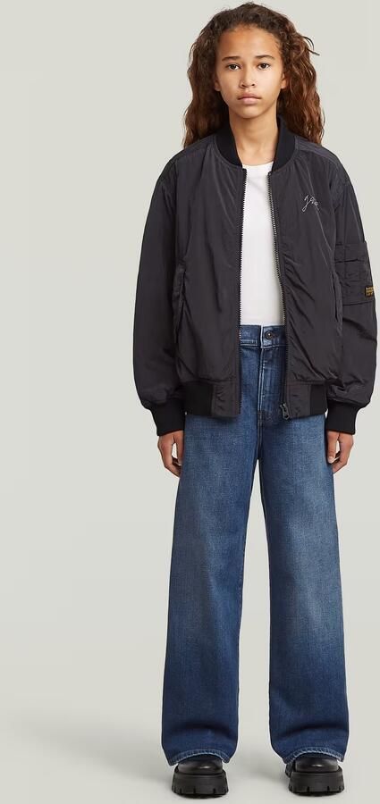 G-Star RAW Deck 2.0 High Loose Jeans voor meisjes Midden blauw meisjes - Foto 8