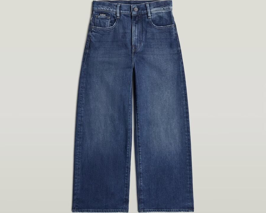 G-Star RAW Deck 2.0 High Loose Jeans voor meisjes Midden blauw meisjes - Foto 6