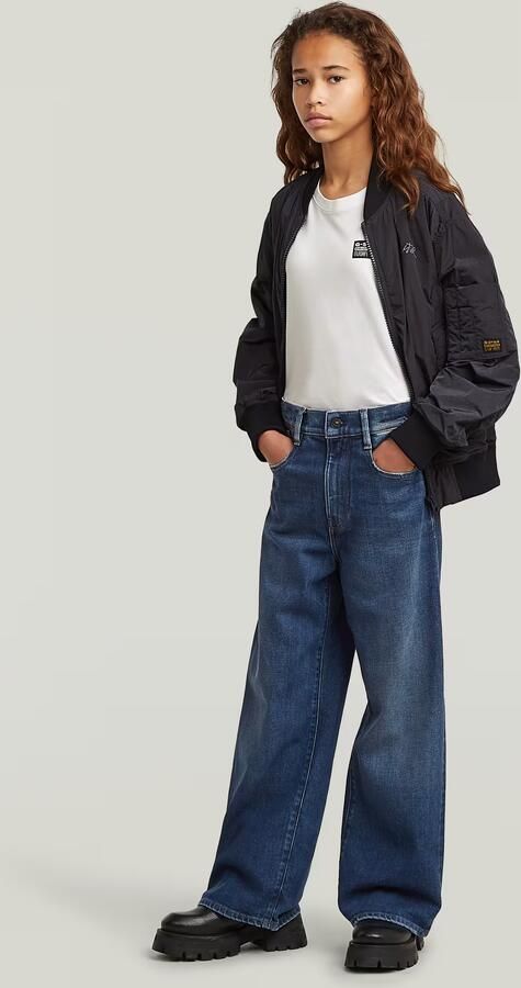 G-Star RAW Deck 2.0 High Loose Jeans voor meisjes Midden blauw meisjes - Foto 7