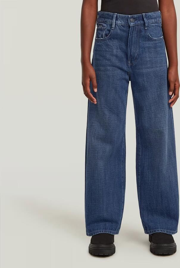 G-Star RAW Deck 2.0 High Loose Jeans voor meisjes Midden blauw meisjes