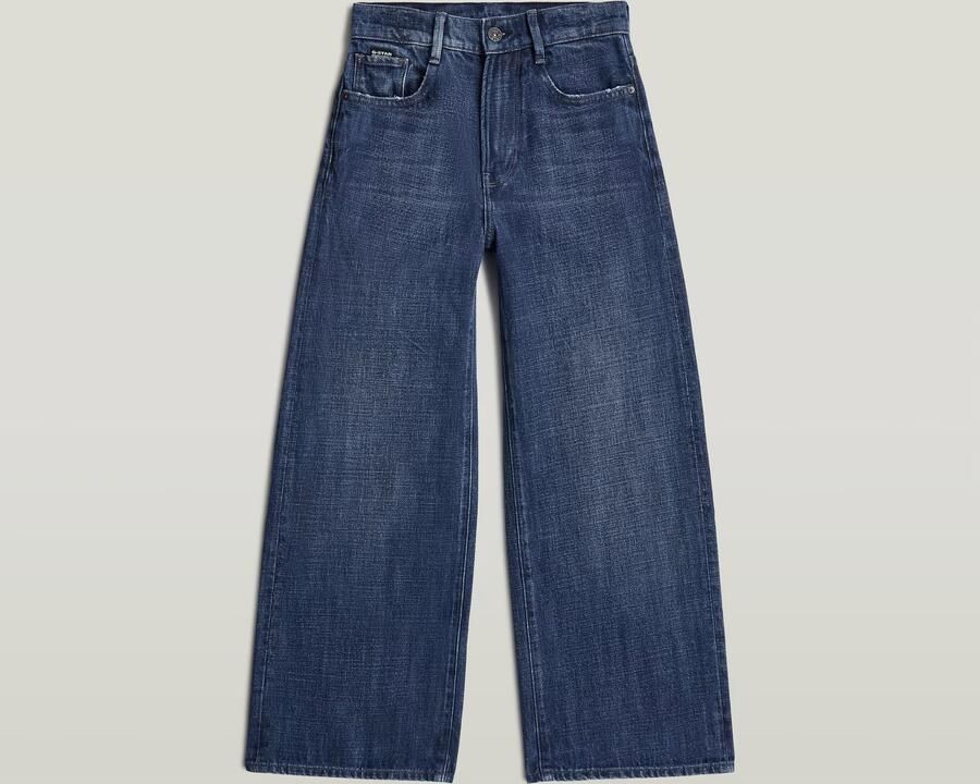 G-Star RAW Deck 2.0 High Loose Jeans voor meisjes Midden blauw meisjes - Foto 4