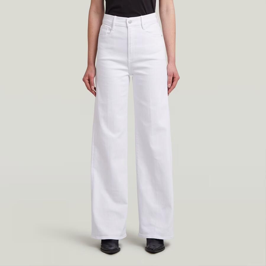 G-Star RAW Deck 2.0 High Loose Jeans Wit Dames - Foto 7