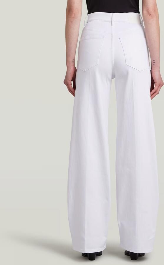 G-Star RAW Deck 2.0 High Loose Jeans Wit Dames - Foto 4