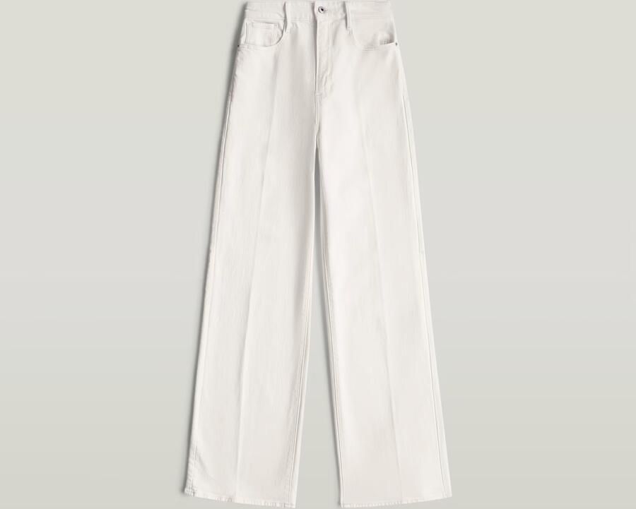 G-Star RAW Deck 2.0 High Loose Jeans Wit Dames - Foto 6