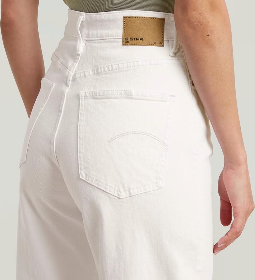 G-Star RAW Deck 2.0 High Loose Jeans Wit Dames - Foto 5