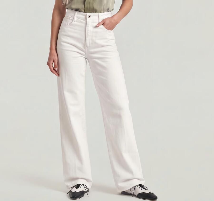 G-Star RAW Deck 2.0 High Loose Jeans Wit Dames - Foto 6