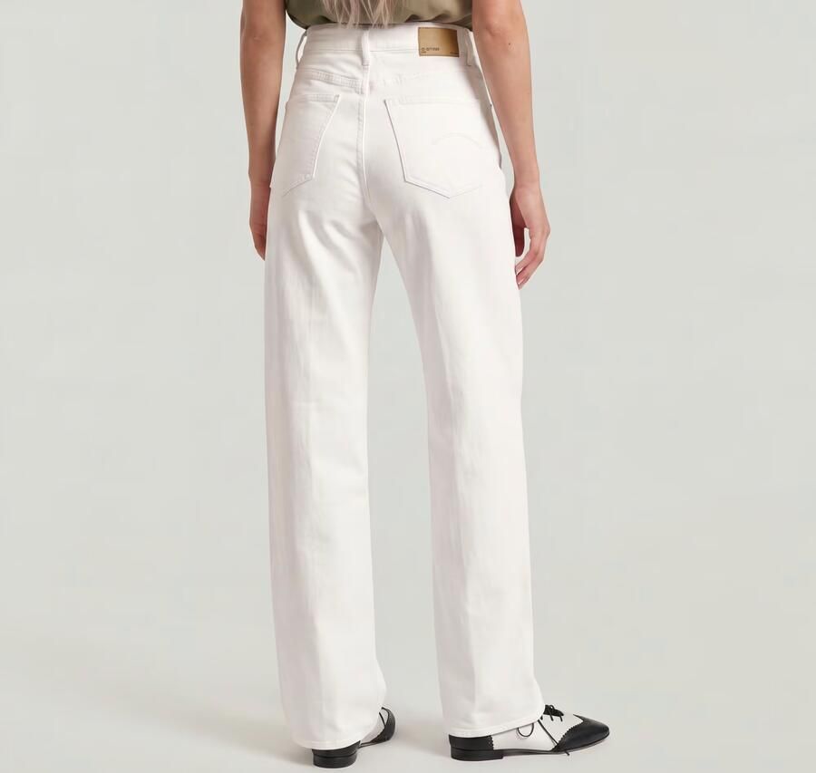 G-Star RAW Deck 2.0 High Loose Jeans Wit Dames - Foto 5