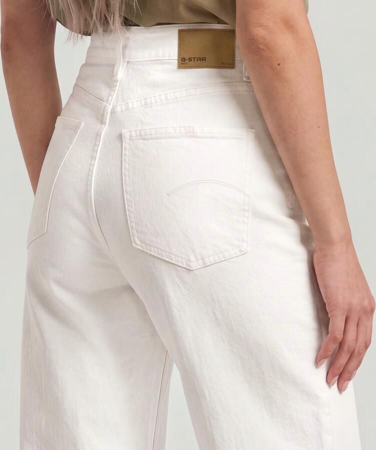 G-Star RAW Deck 2.0 High Loose Jeans Wit Dames - Foto 8