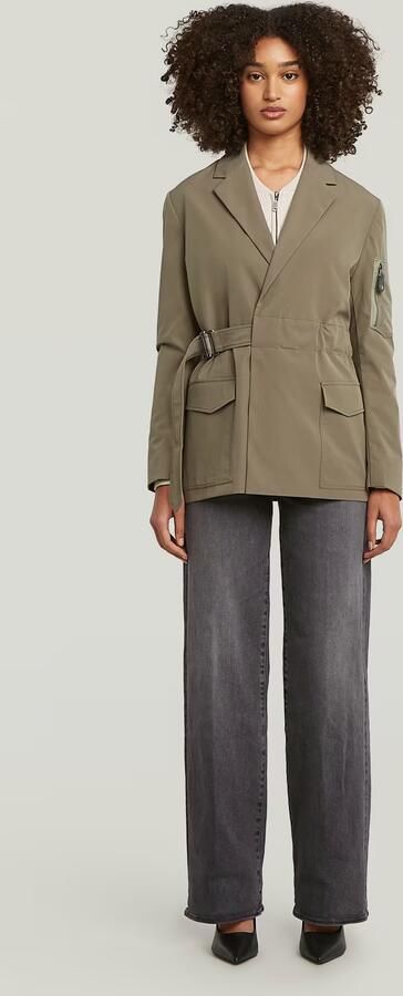 G-Star RAW Deck 2.0 High Loose Jeans Zwart Dames - Foto 10