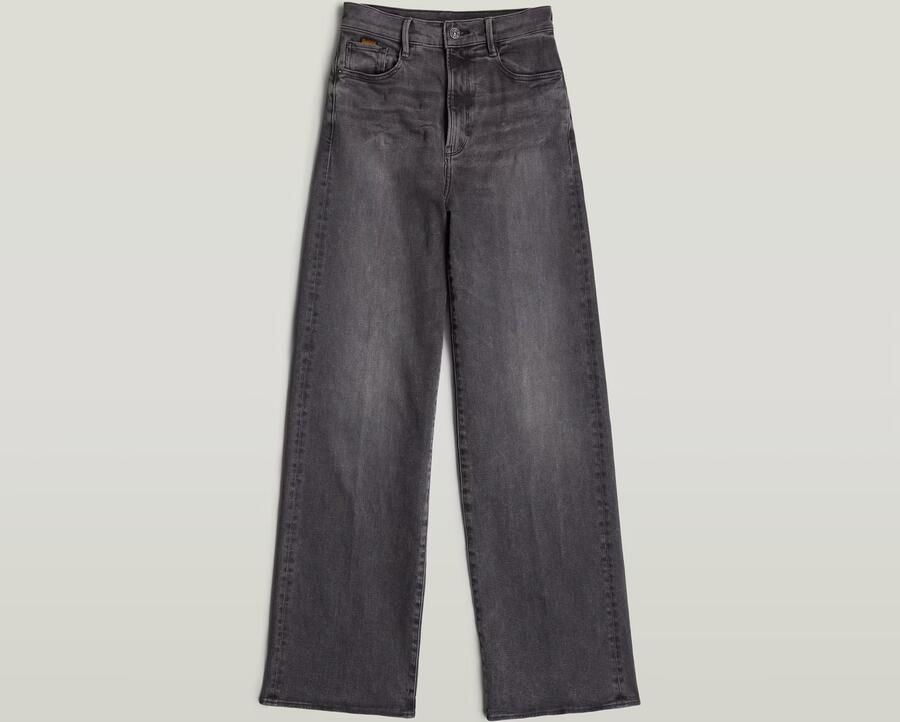 G-Star RAW Deck 2.0 High Loose Jeans Zwart Dames - Foto 6