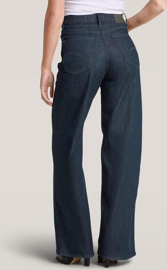 G-Star RAW Deck 2.0 High Loose Neo Raw Jeans Donkerblauw Dames - Foto 7