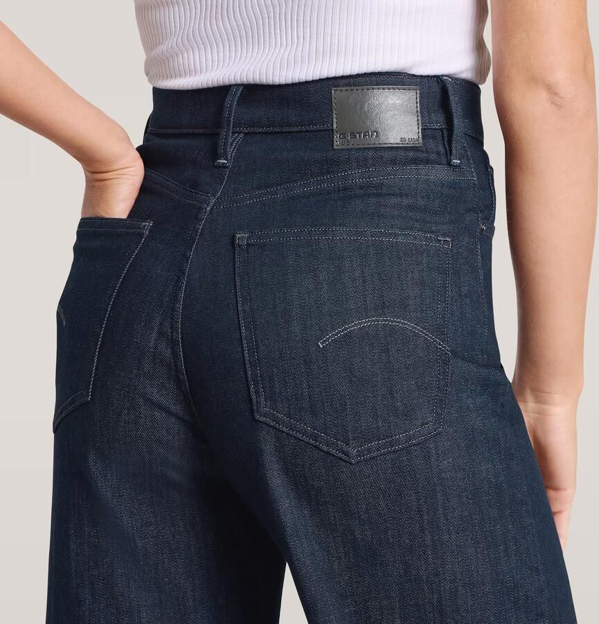 G-Star RAW Deck 2.0 High Loose Neo Raw Jeans Donkerblauw Dames - Foto 6