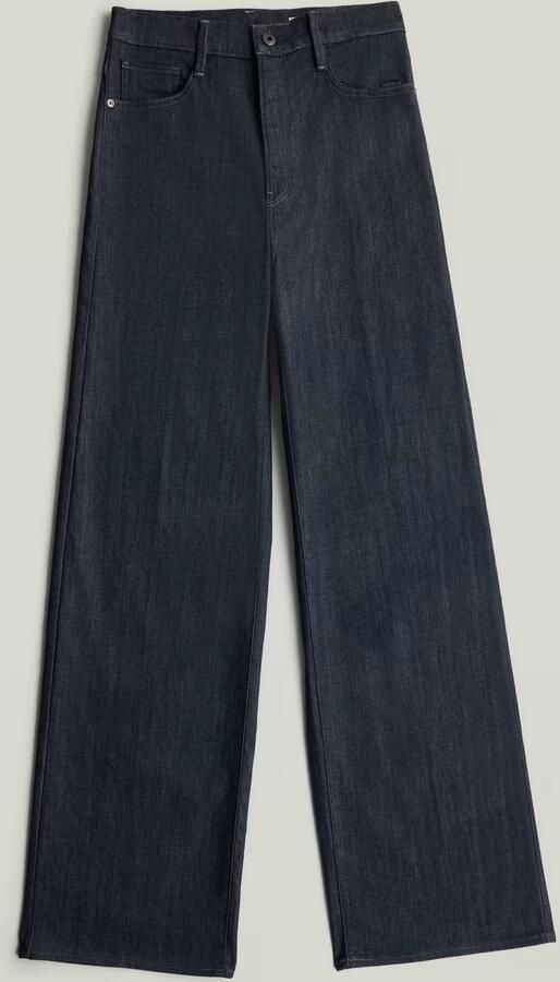 G-Star RAW Deck 2.0 High Loose Neo Raw Jeans Donkerblauw Dames - Foto 9