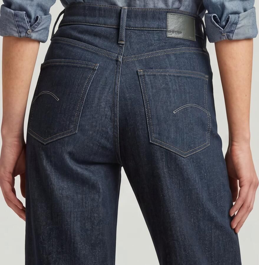 G-Star RAW Deck 2.0 High Loose Neo Raw Jeans Donkerblauw Dames - Foto 5
