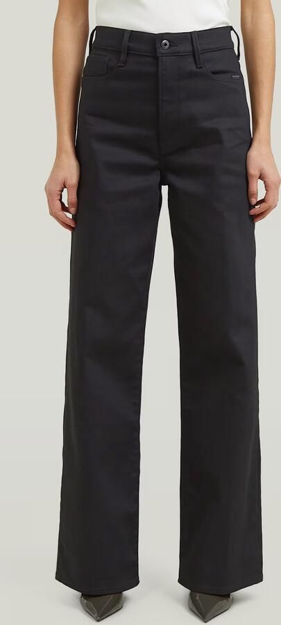 G-Star RAW Deck 2.0 High Loose Neo Raw Jeans Zwart Dames