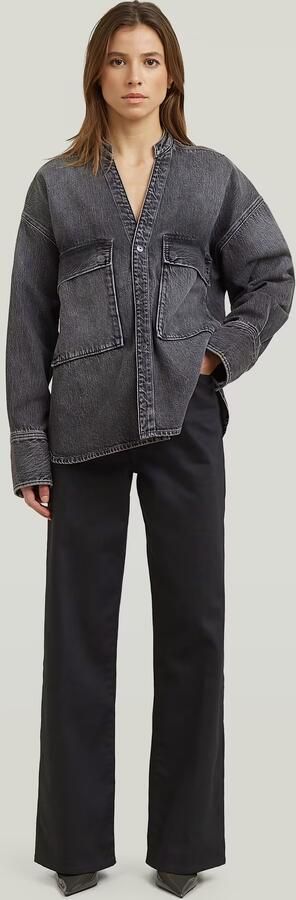 G-Star RAW Deck 2.0 High Loose Neo Raw Jeans Zwart Dames - Foto 7