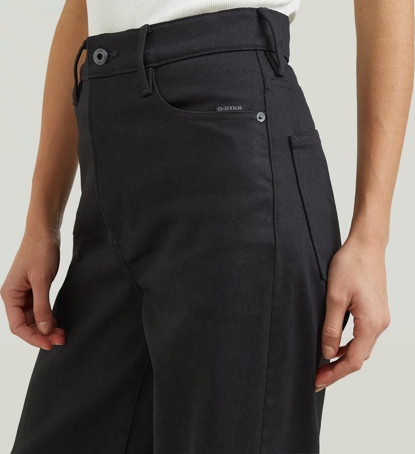 G-Star RAW Deck 2.0 High Loose Neo Raw Jeans Zwart Dames - Foto 3