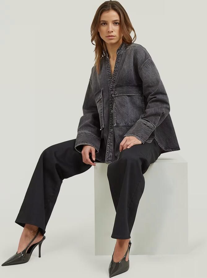 G-Star RAW Deck 2.0 High Loose Neo Raw Jeans Zwart Dames - Foto 5