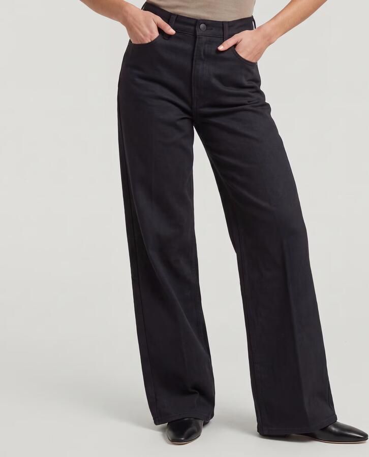 G-Star RAW Deck 2.0 High Loose Neo Raw Jeans Zwart Dames - Foto 6